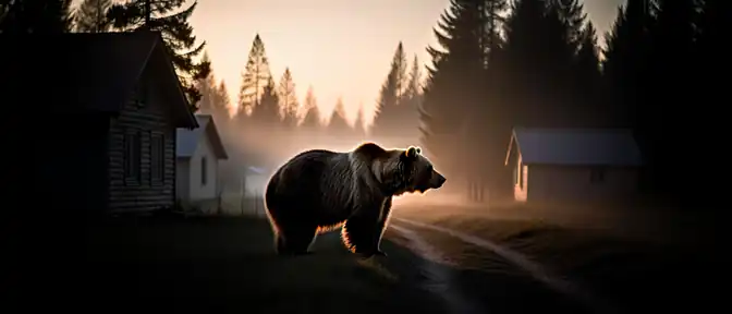 Опасные соседи: косолапые вышли к жителям Красноярского края на фоне исчезновения семьи