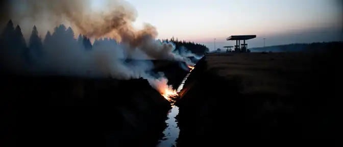 Пожарные службы локализовали крупный лесной пожар в Смидовичском районе Еврейской автономной области