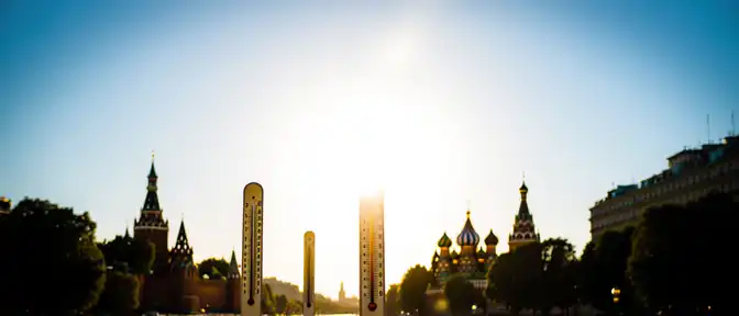 Прощаемся с жарой: московское лето завершается температурным пиком