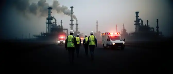 Пять пострадавших из-за возгорания на Амурском ГХК доставлены в больницу