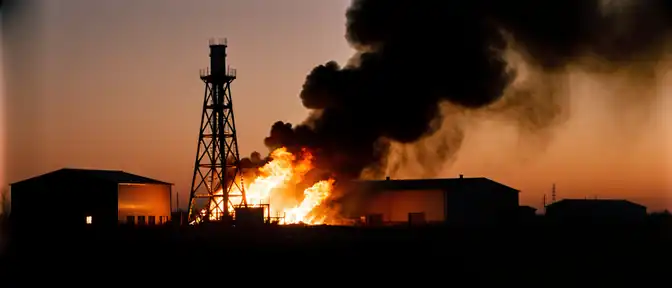 Серия возгораний затронула критическую инфраструктуру в Одесской области
