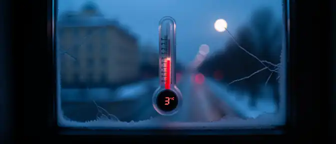 Температура в Москве опустится до минус 3 градусов из-за приближения антициклона
