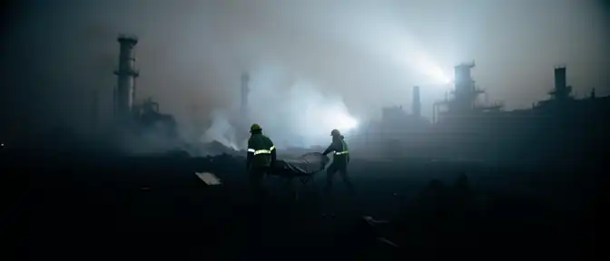 Трагедия на Амурском ГХК: число жертów пожара увеличилось до восьми человек