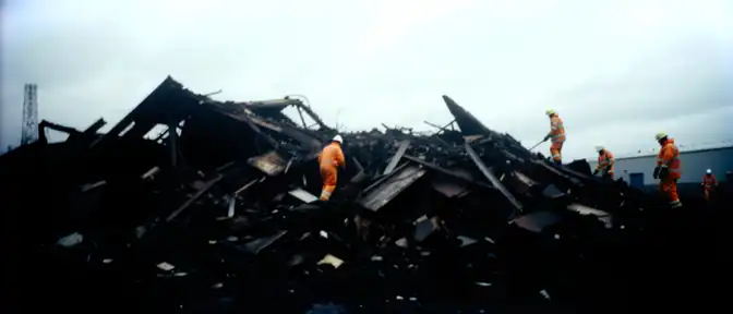 Трагедия на заводе по производству петард в Кубринске привела к гибели четырнадцати человек