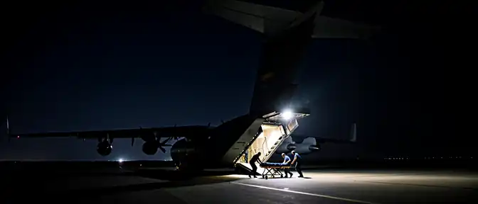 В Благовещенск направили самолет МЧС для помощи жертвам аварии на Амурском ГХК