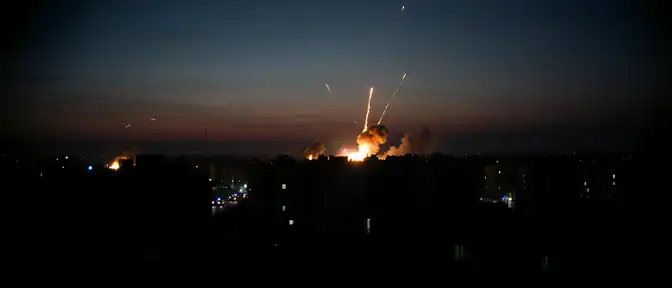 В Ивано-Франковском районе зафиксированы звуки взрывов во время воздушной тревоги