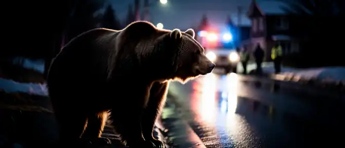 В Республике Бурятия два человека попали в больницу из-за нападения медведя