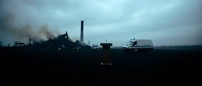 В Ярославской области объявлен день траура из-за жертв пожара на предприятии в селе Кубринск