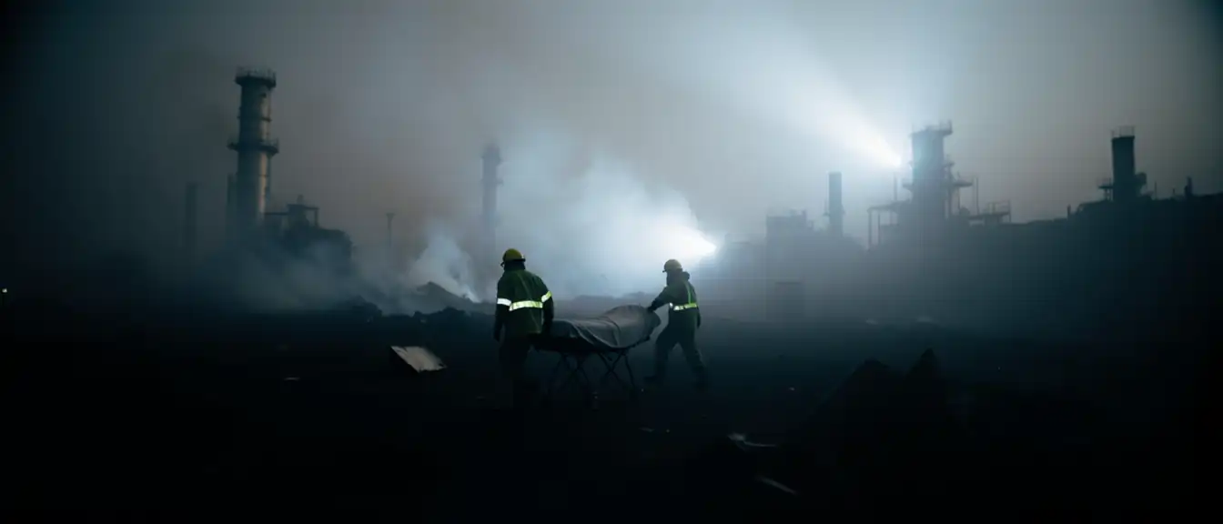 Трагедия на Амурском ГХК: число жертów пожара увеличилось до восьми человек