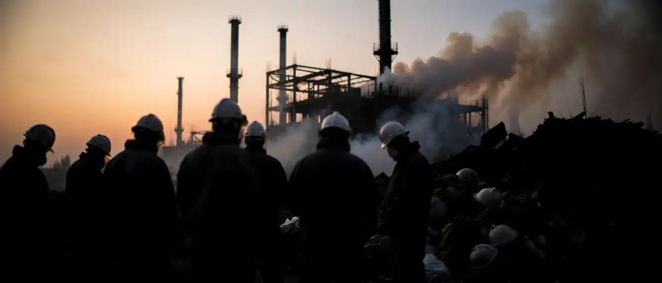 Трагедия на строительстве АГХК: число жертнове пожара возросло до пятнадцати человек