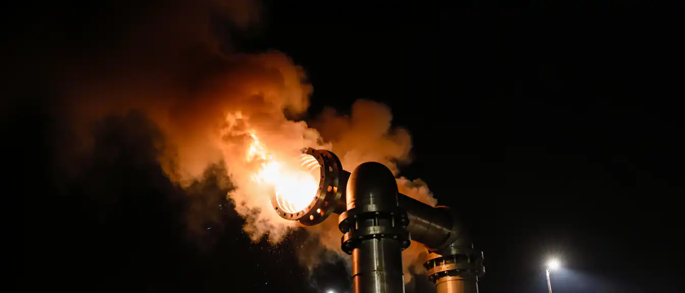 Взрыв на газопроводе в пригороде Дамаска спровоцировал остановку трех крупных электростанций
